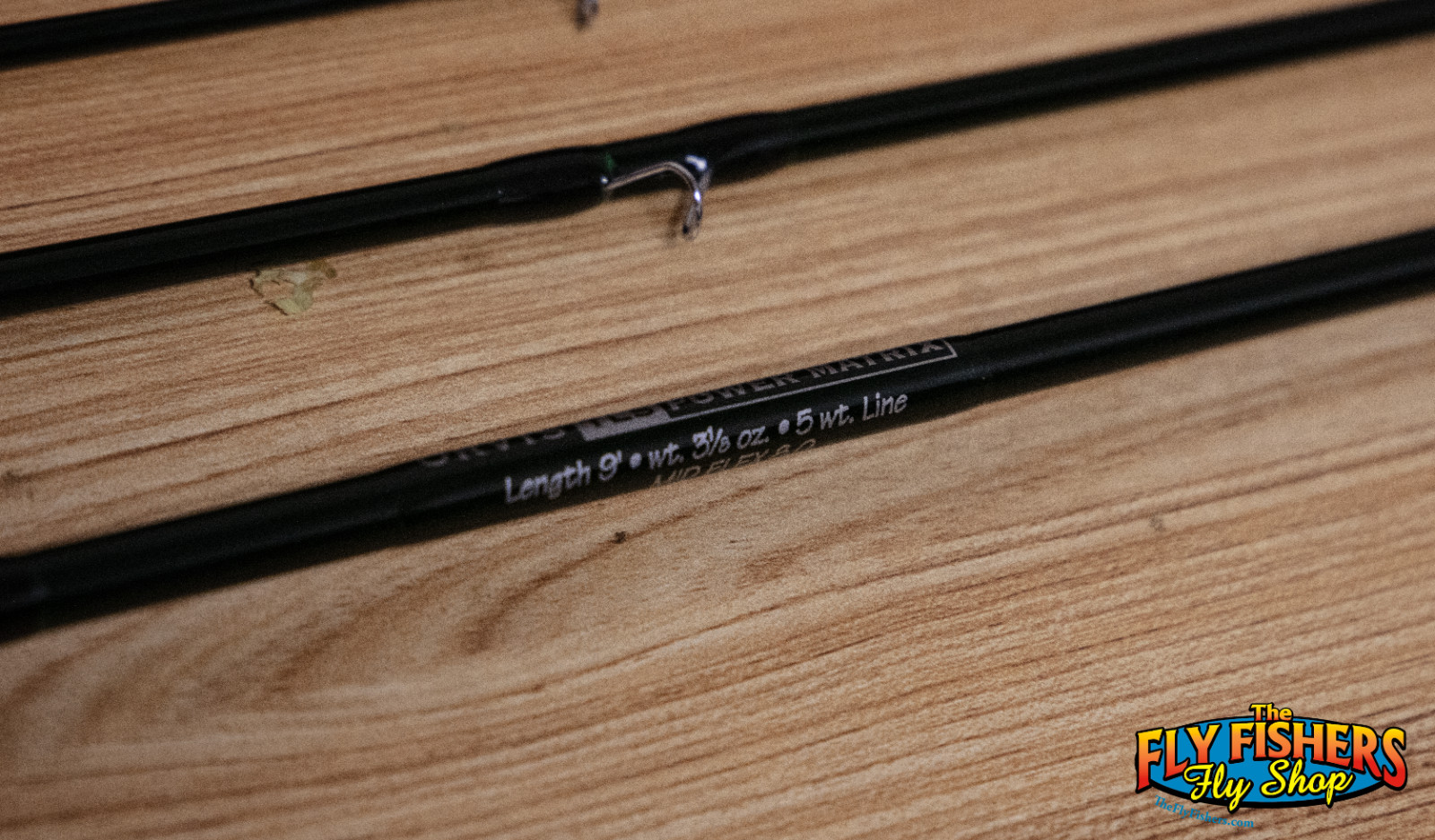 Orvis TLS Power Matrix 905-4 5wt 9’0″ 4 Piece Mid-Flex 8.0 Fly Fishing Rod