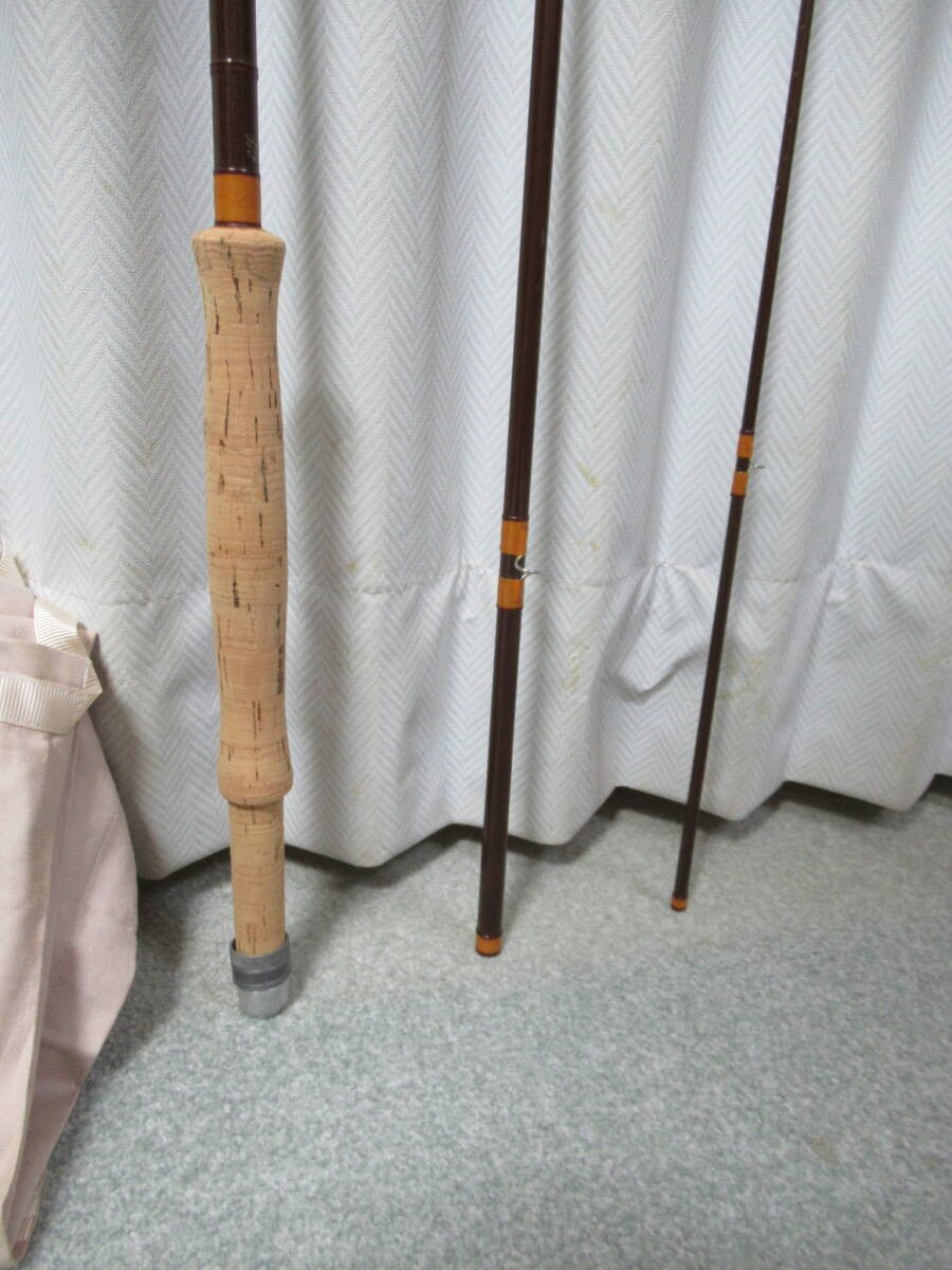 Hardy JET 8ft6i 3-piece glass fly rod