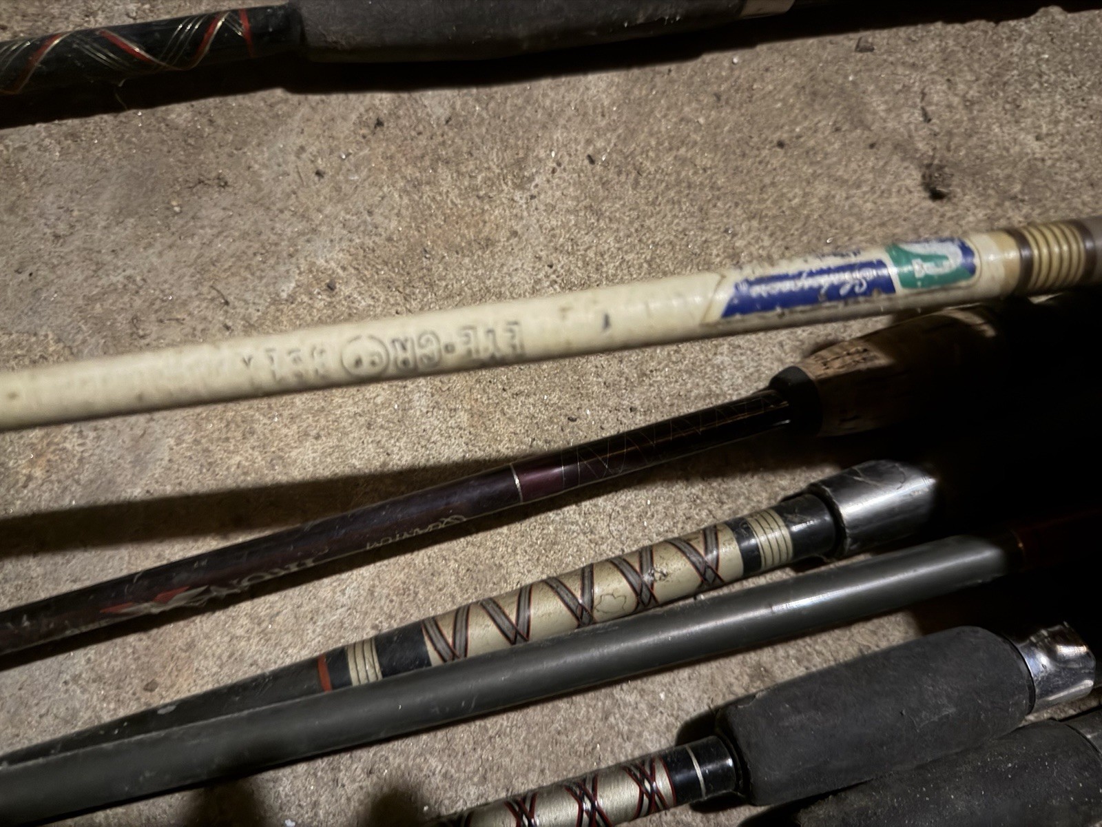 Fishing Rods Will Sell Individual Or Wholesale