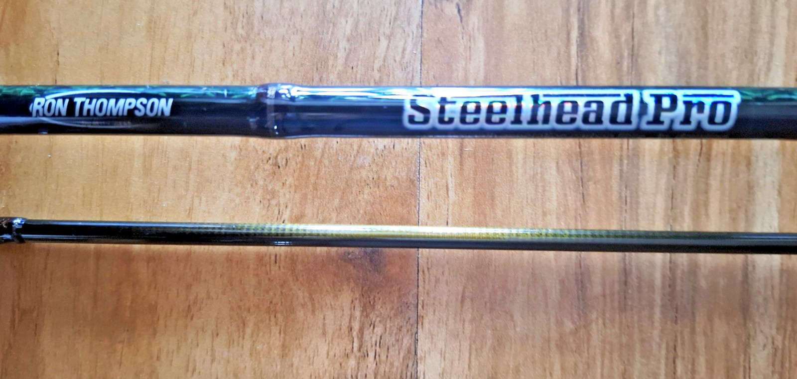 Fly Fishing Rod 9ft Ron Thompson Steelhead Pro Salmon Trout River Coarse 2 Piece