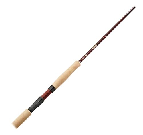 Okuma Aventa Center Pin Float Rod, 13-Feet,4-8-Pound, Light Action with Slip