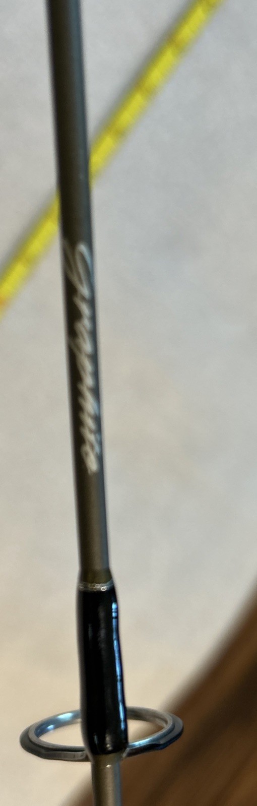 Shakespeare micro series 4 foot six ultralight fishing rod and Reel Micro Series