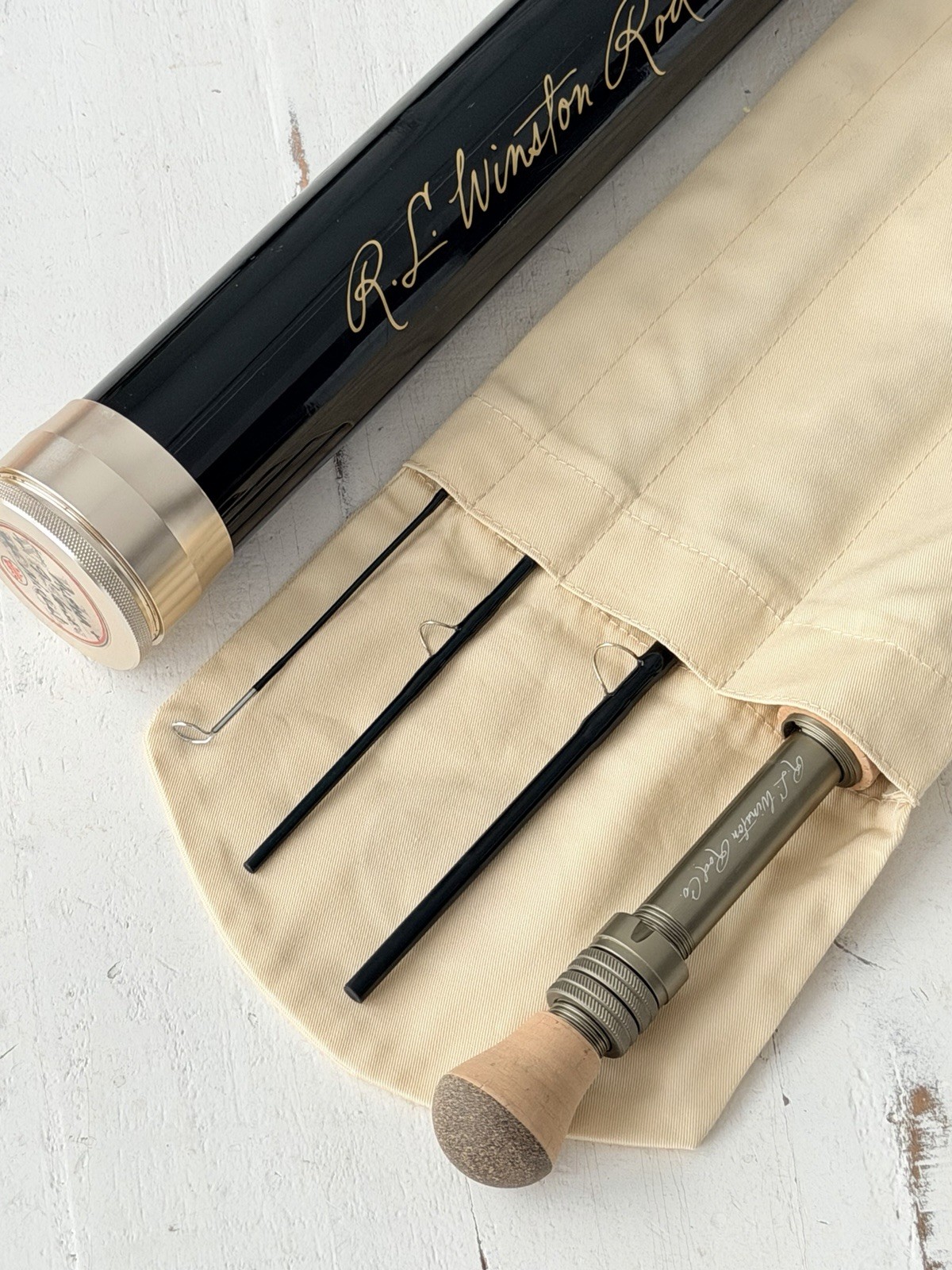 **BEAUTIFUL**🔥RL WINSTON ALPHA + 6wt. 9’ft FlyRod!! 🔥