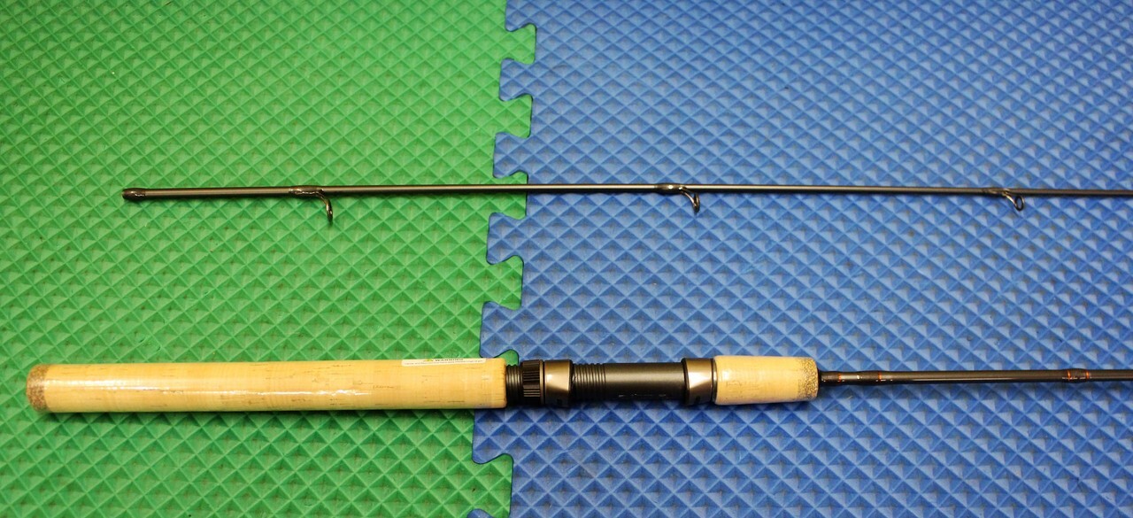 Okuma SST “a” Trout Spinning Rod 7′ 0″ 2 Piece Ultra Light SST-S-702ULa
