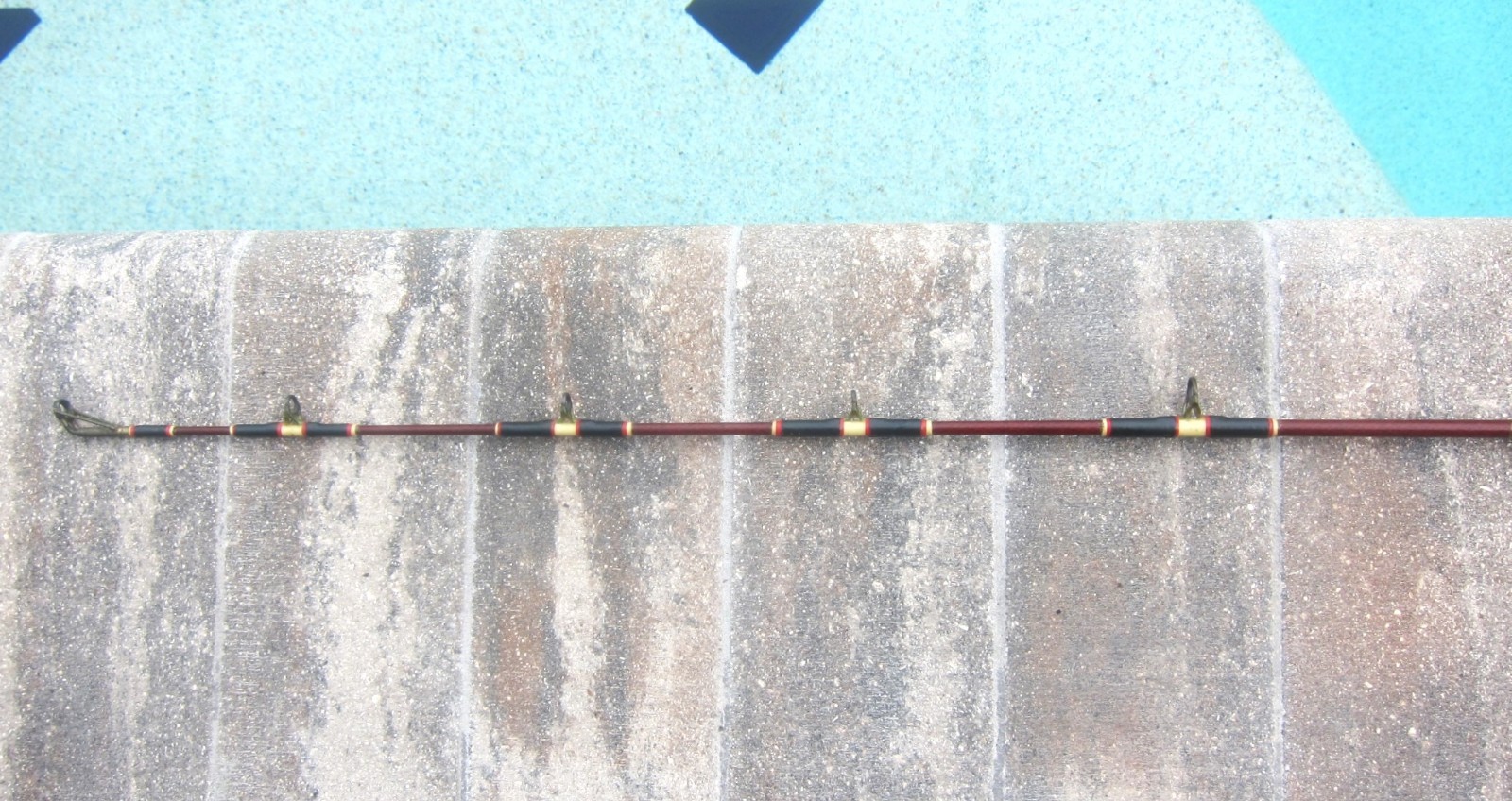 Vintage TruLine DYNAMO DELUXE C4X-2 Spinning Rod: 7 1/2′; 15-80lb – NEW OTHER!!a