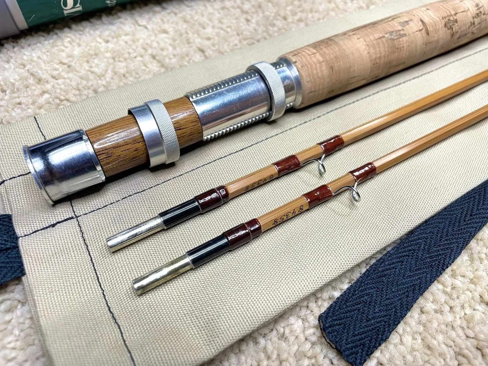 Orvis Battenkill 6W 2/2 Bamboo Fly Rod