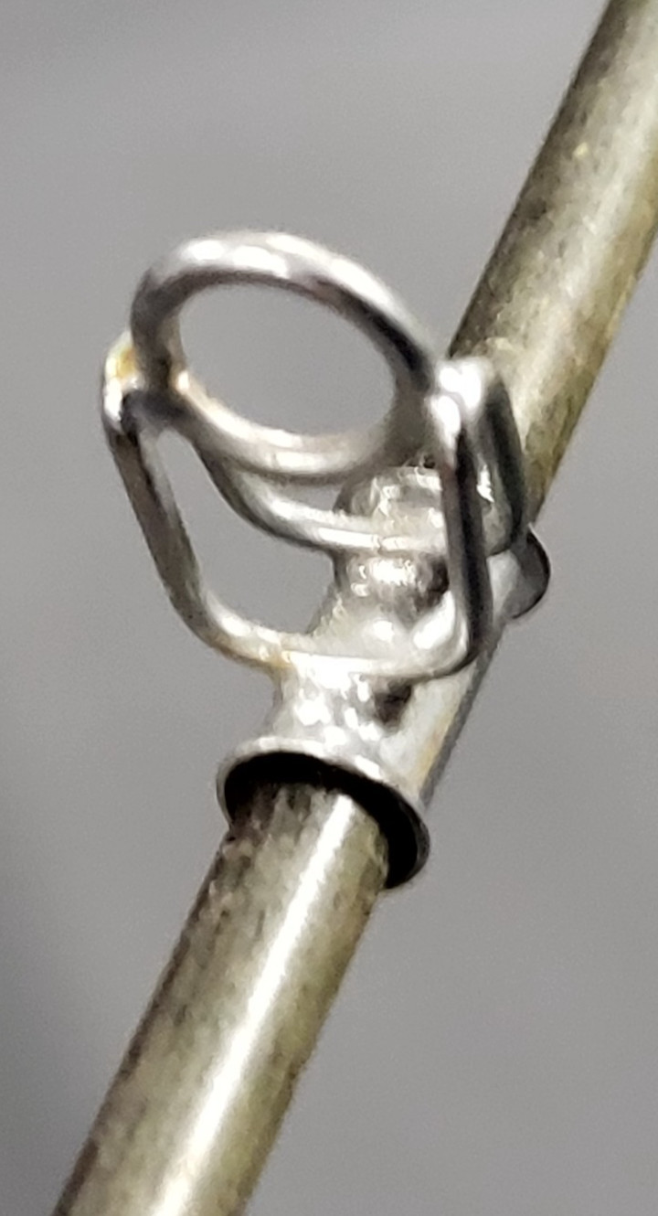 B & M 10 Foot Tuff-Lite Crappie Master Telescopic Fiberglass Spinning Rod
