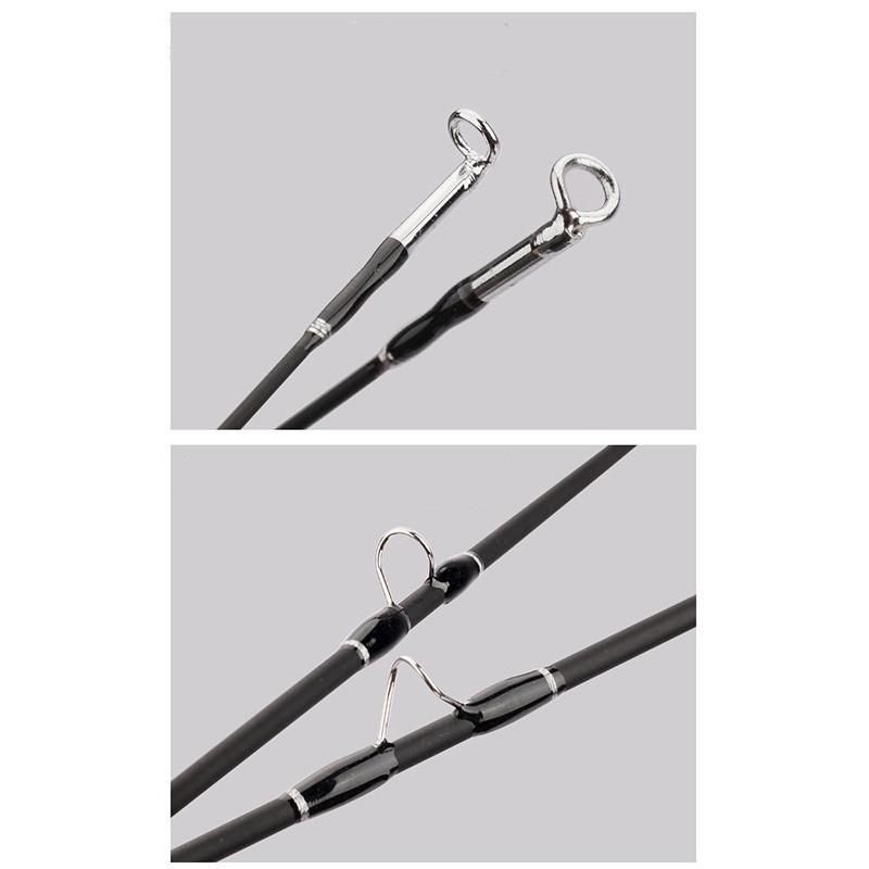 Fishing Rod 8 FT 9 FT Lure Travel Spinning/Casting Rods High Carbon Fiber Pole