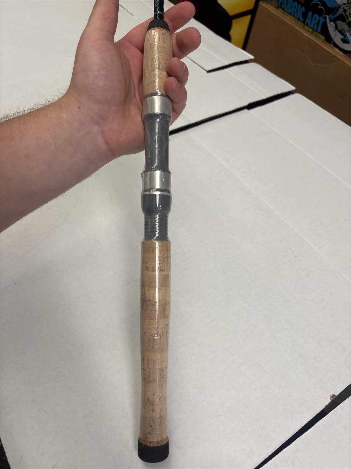 Yad America Discovery DFS601L 6’ Fishing Rod NOS 1 Piece