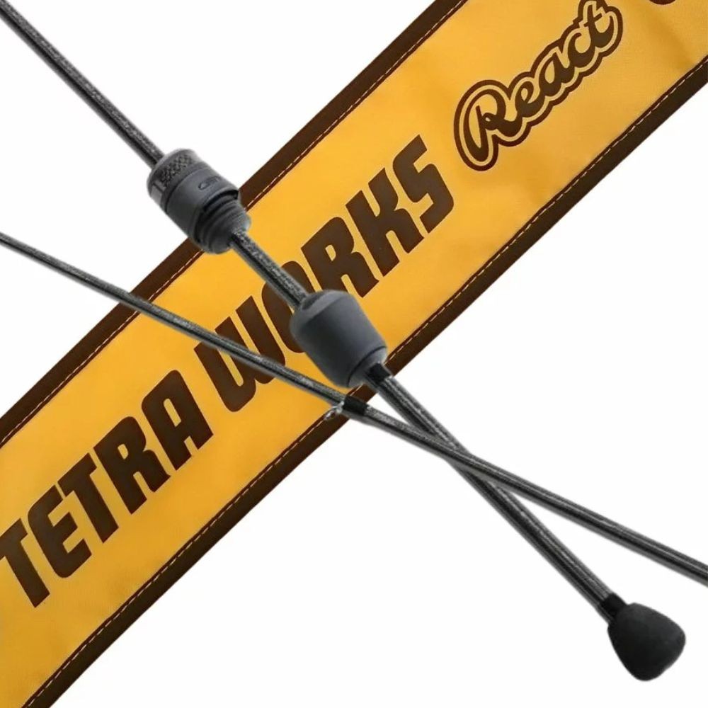 DUO Ultra Light Fishing Spinning Rod TETRA WORKS REACT TWRT-50