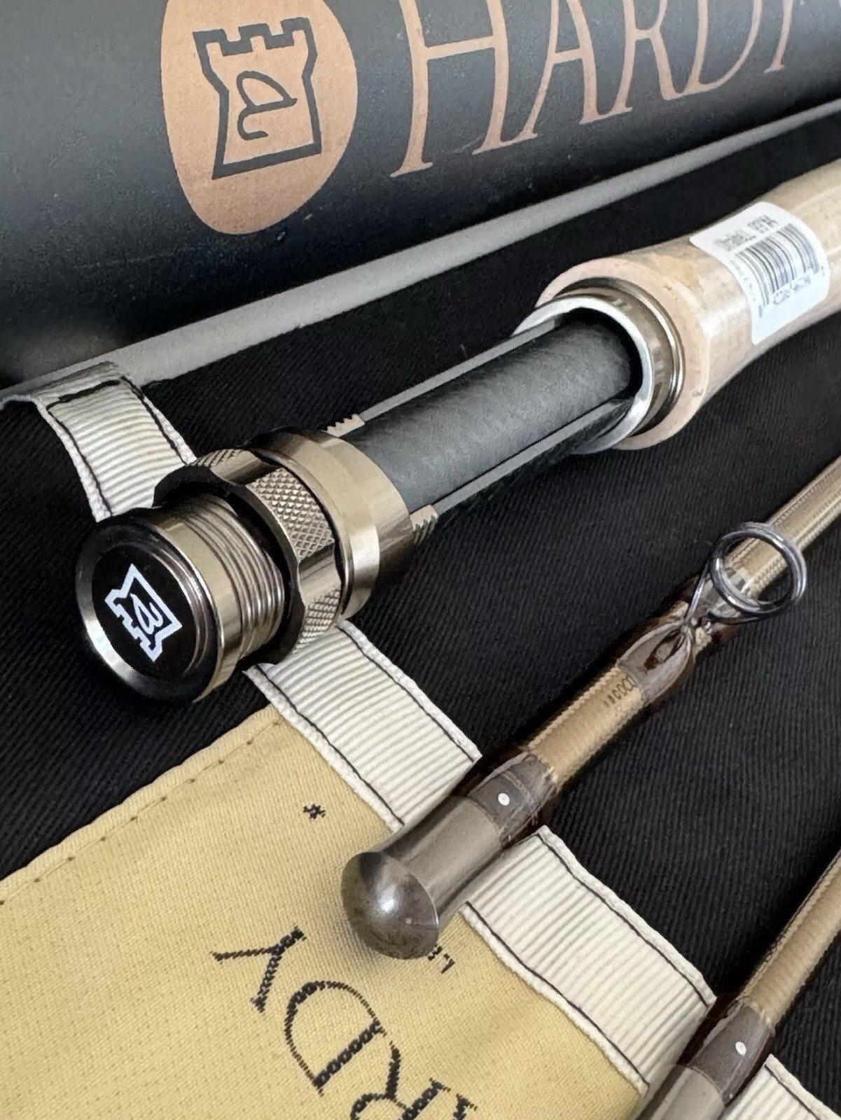 **BEAUTIFUL**🔥 HARDY 3wt. 9’2”in~4pc Ultralite LL Sintrix NSX Fly Rod!! 🔥~NEW~