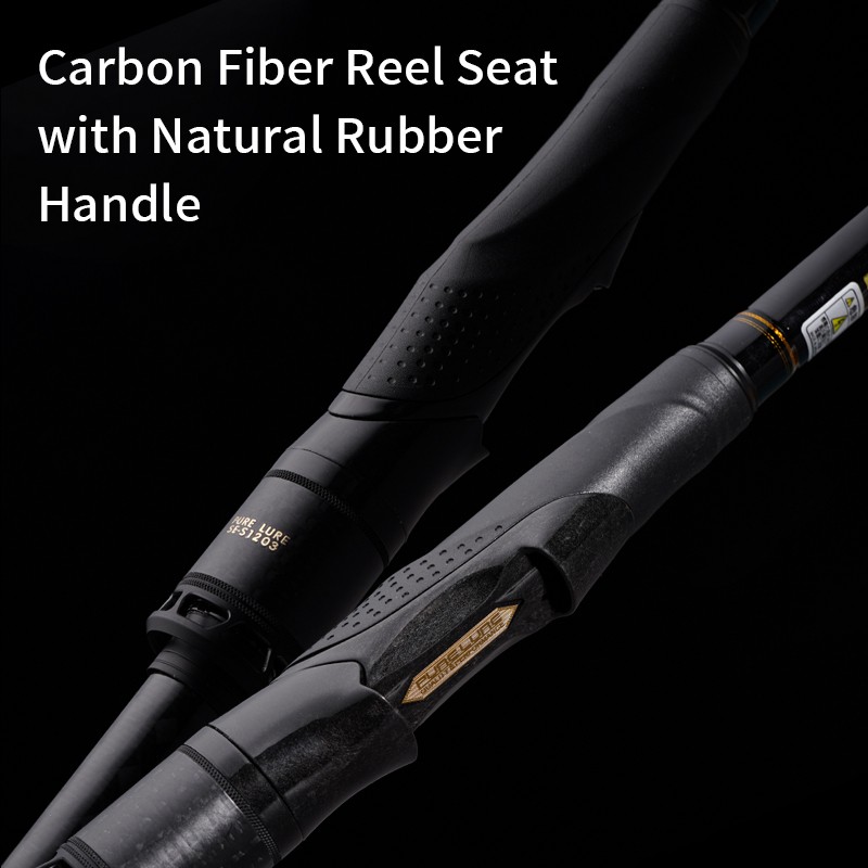 PURELURE SEABED New Long-distance Casting Spin/Cast Fishing Rod Shore