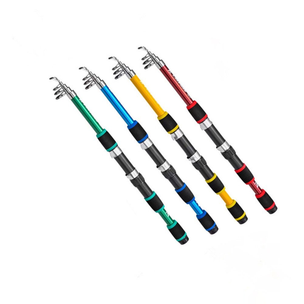 Fishing Rod Reel For Combo Set Telescopic Carbon Fiber Lightweight 18m