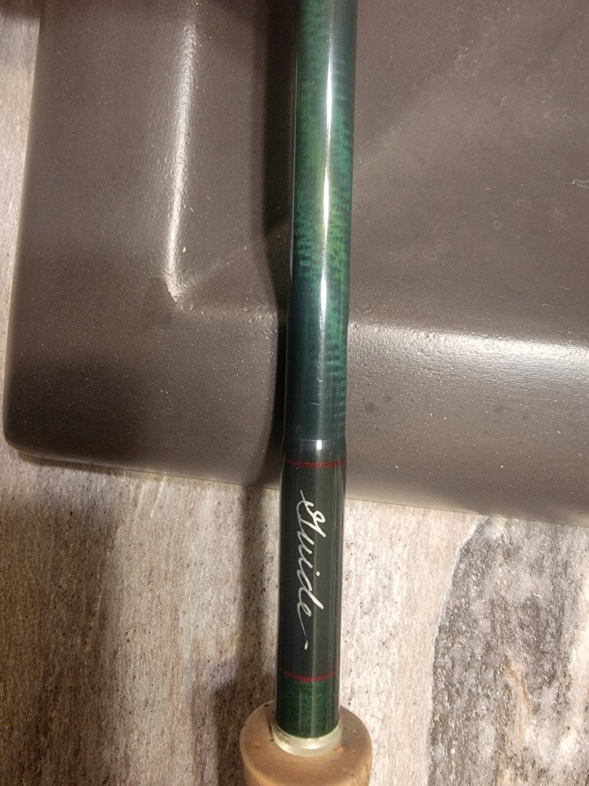 Winston 9 Foot, 11 Weight Rod, ABEL #4 REEL