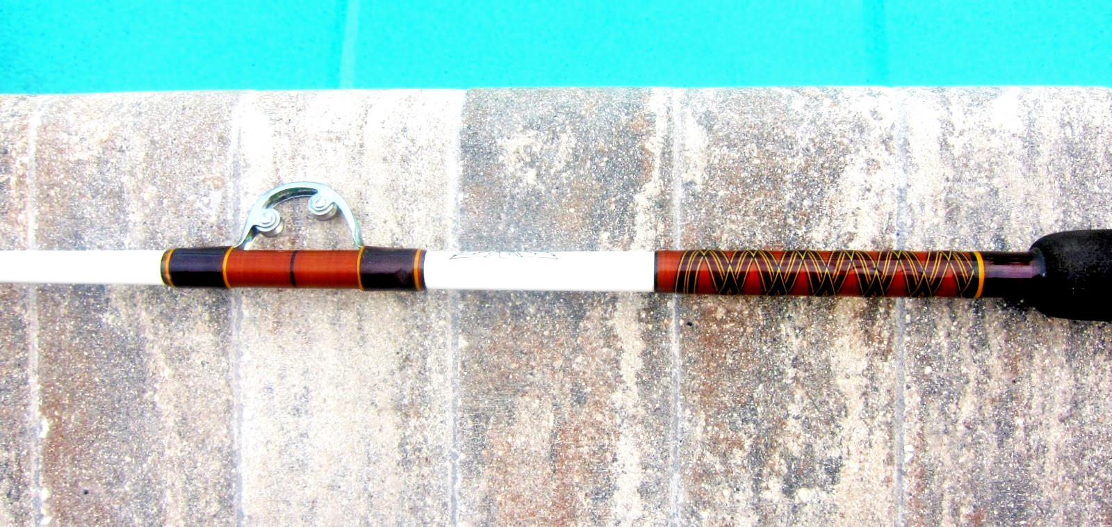 Vintage FENWICK IGFA-30 FENGLASS Stand-Up Rod; AFTCO: 6’9″; 30-60lb – NICE USED!
