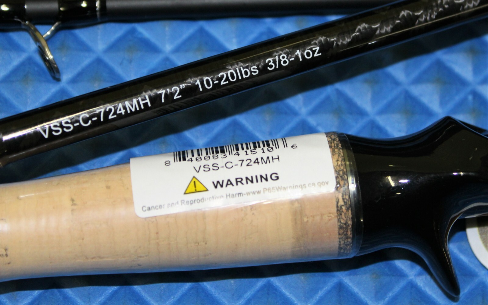 Okuma Voyager Signature Freshwater Rod 7′ 2″ MH 4-Pc W/Soft Case VSS-C-724MH