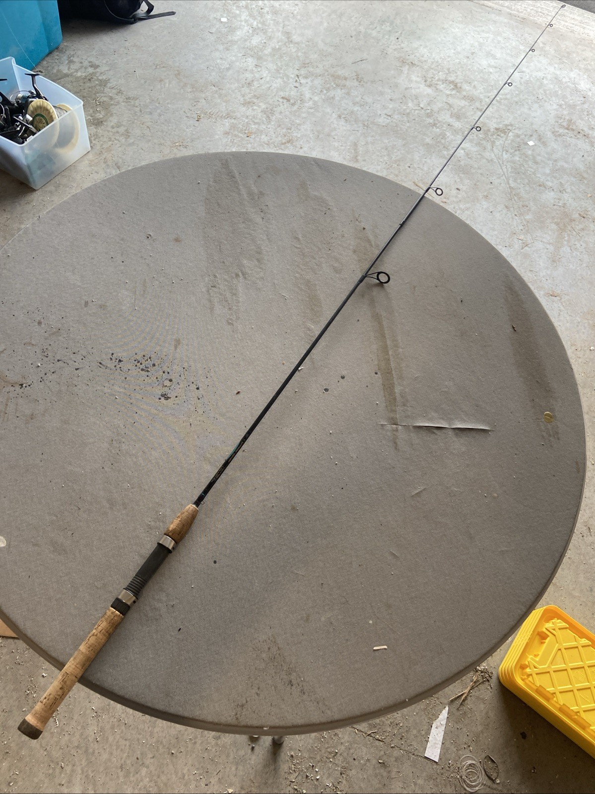 St Croix Premier PS66ULF2 6’6” Ultra Lite Fast Action 2 Piece Spinning Rod