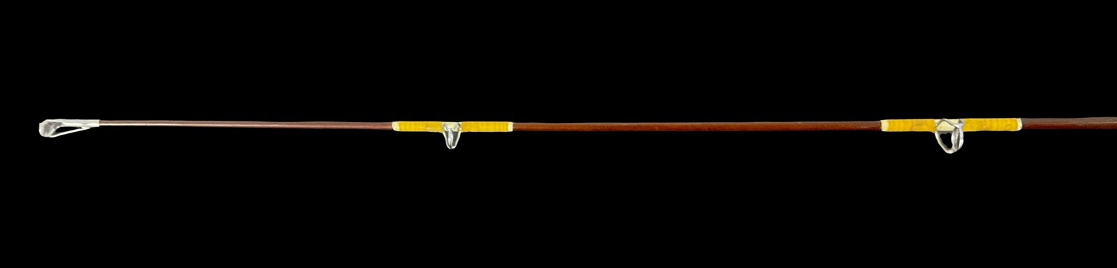 VTG Sabre S66 Custom Fishing Trolling Rod 6ft Fiberglass Nypoxy Glass Ca. Tackle