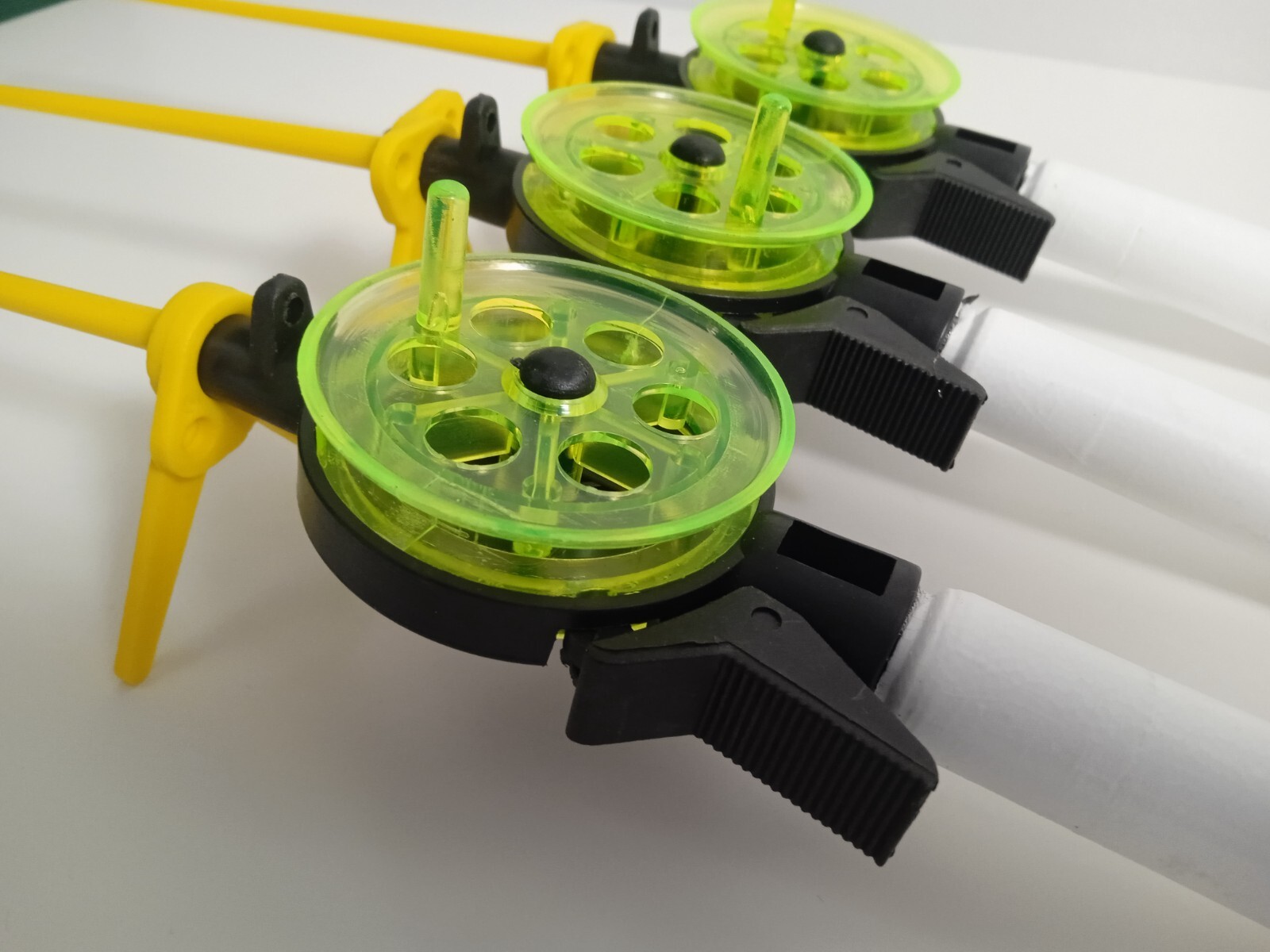 3 pcs Ice winter fishing rod ice vertical jig mormyshka