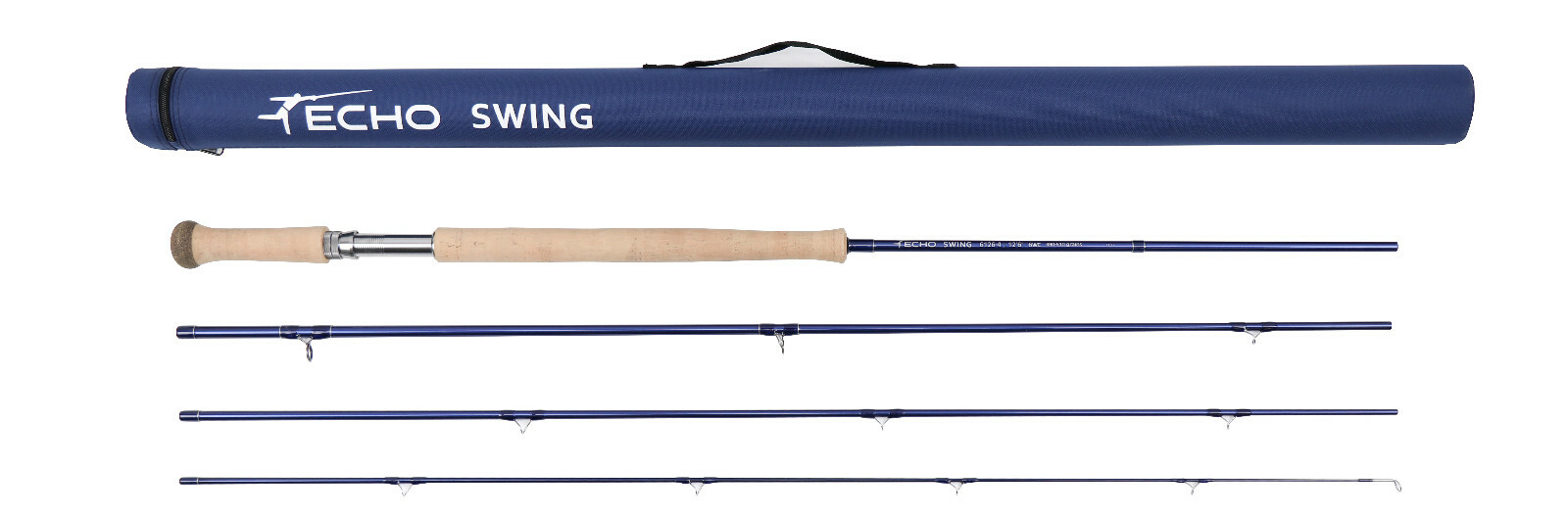 Echo SWING Spey Two Handed Fly Rod