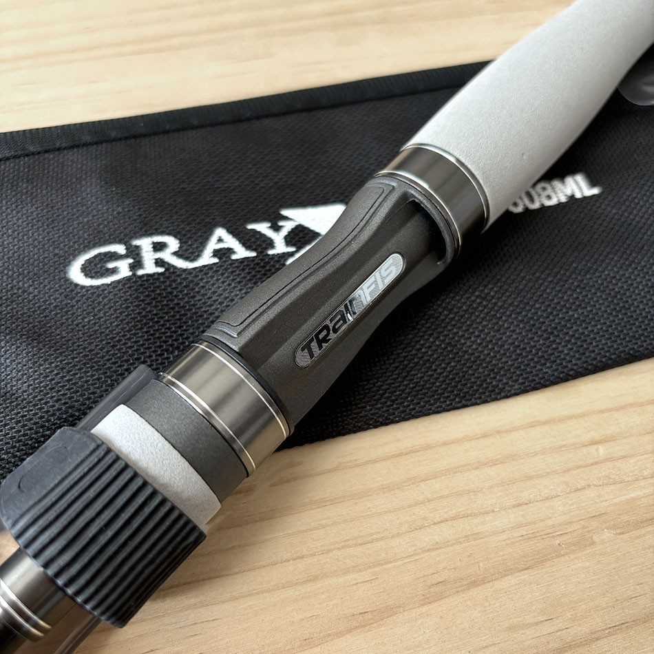 GRAYx Travel Spinning Rod 5ft 2-6lb Fast Telescopic Fishing Rod Carbon Trout