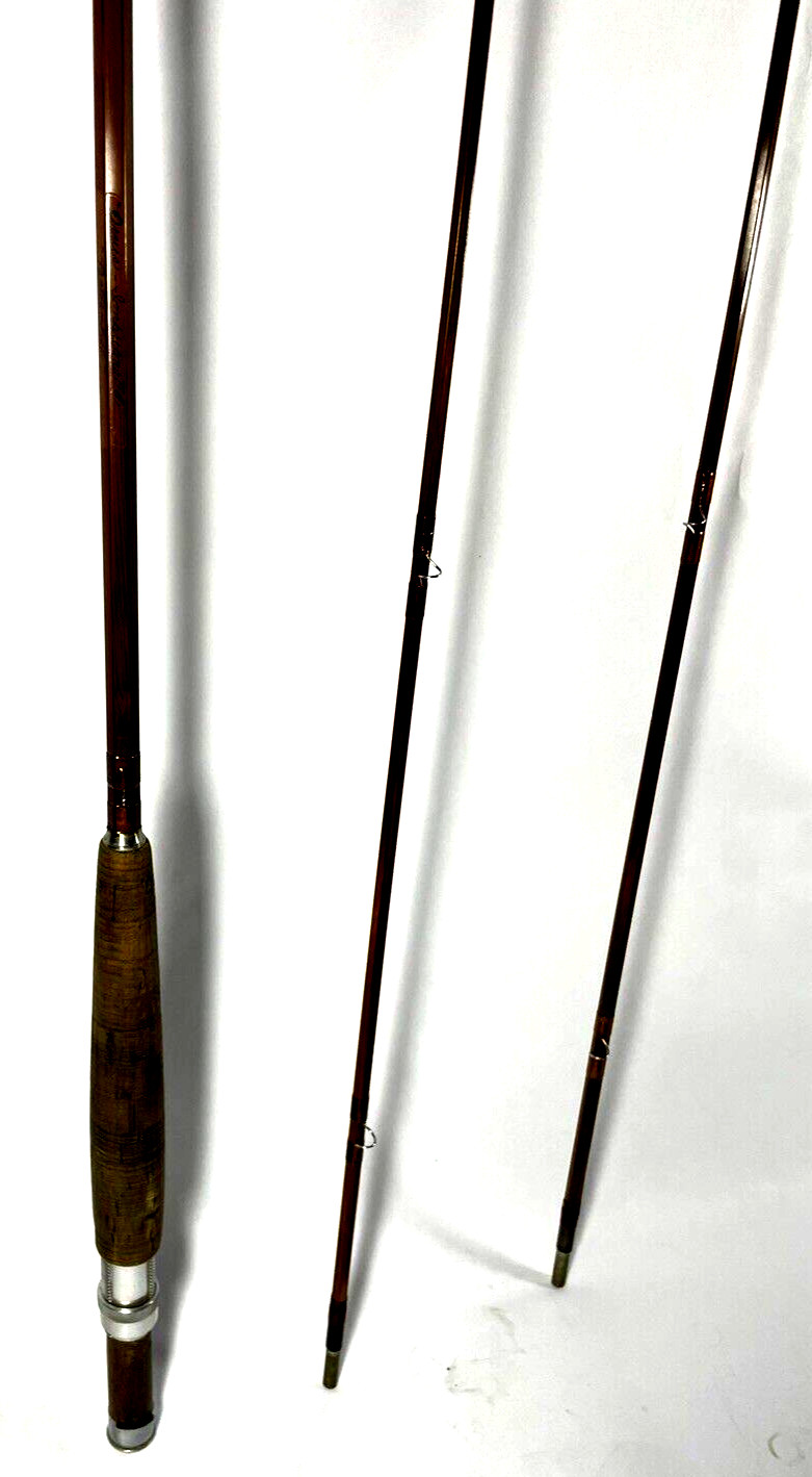 Orvis Impregnated “Battenkill” Vintage Bamboo Fly Rod 8.5ft Extra Tip