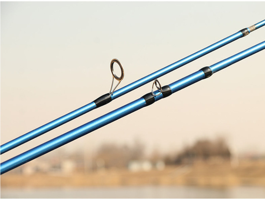 Mini Fishing Rod 4/5 Section 1.8m/2.1mTravel Carbon Casting Weight 5-20g Fast