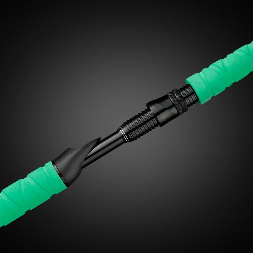 TOUGHEST FRICKE’N 6’7 VERSATILE CASTING RODS EVA FOAM BLACK/GREEN