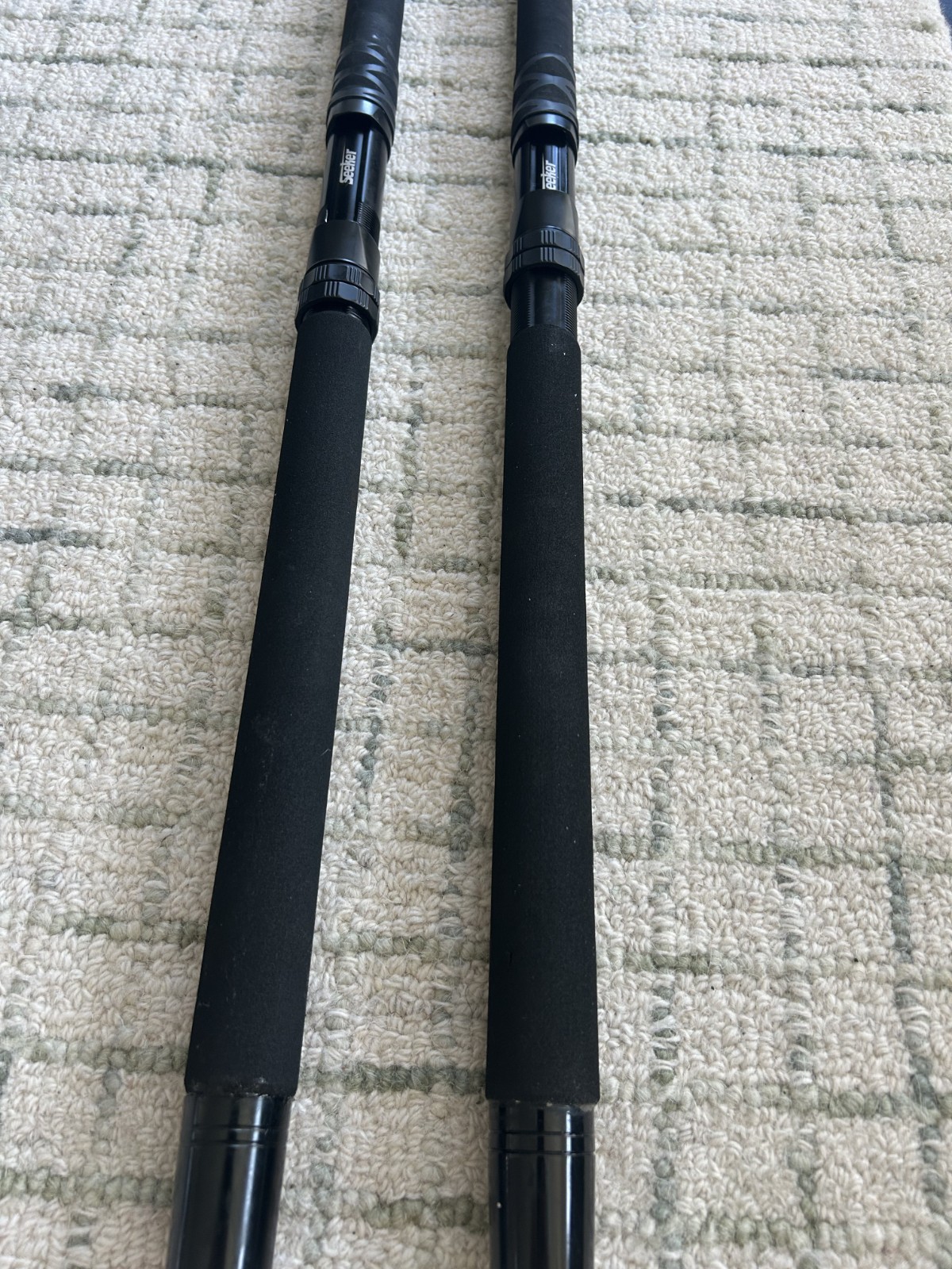 Two Seeker Offshore Pro Fishing Rods