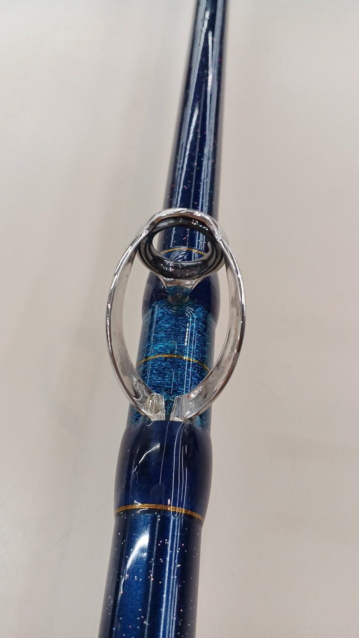 Alpha Tackle Deepcruiser Kinme Special Boat Rod 228cm (89in) 632g