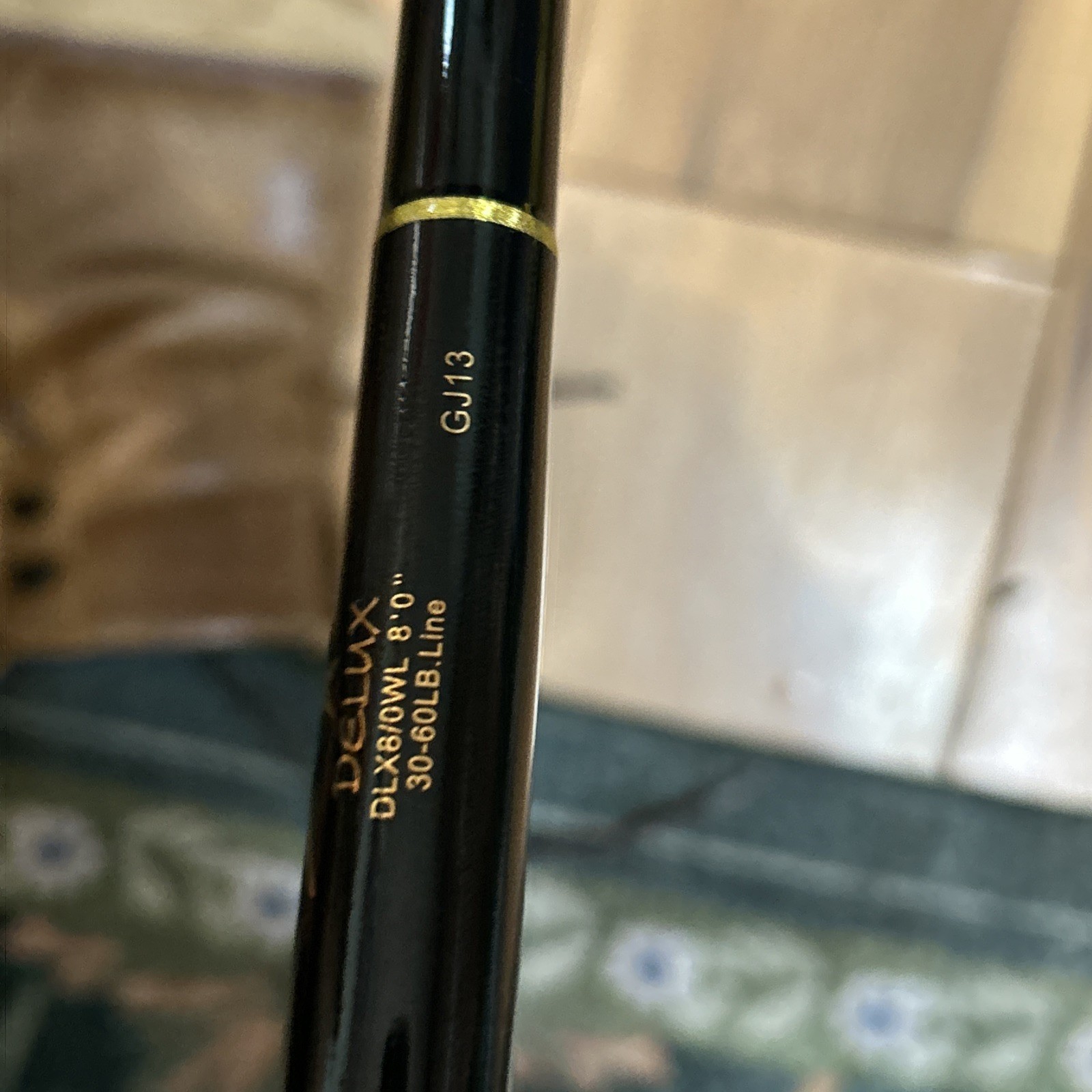 Star Rods DLX80WL Delux 8’ Wire Line Trolling Rod 30-60lb NEW w/ Tags