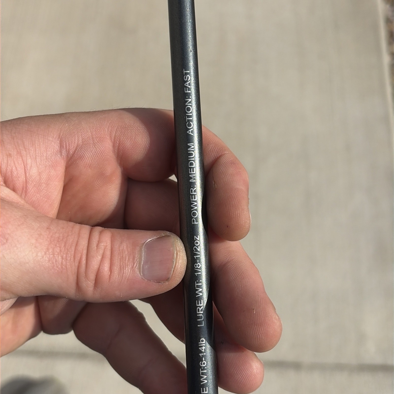 Shimano Scabard 2 Piece Spinning Rod