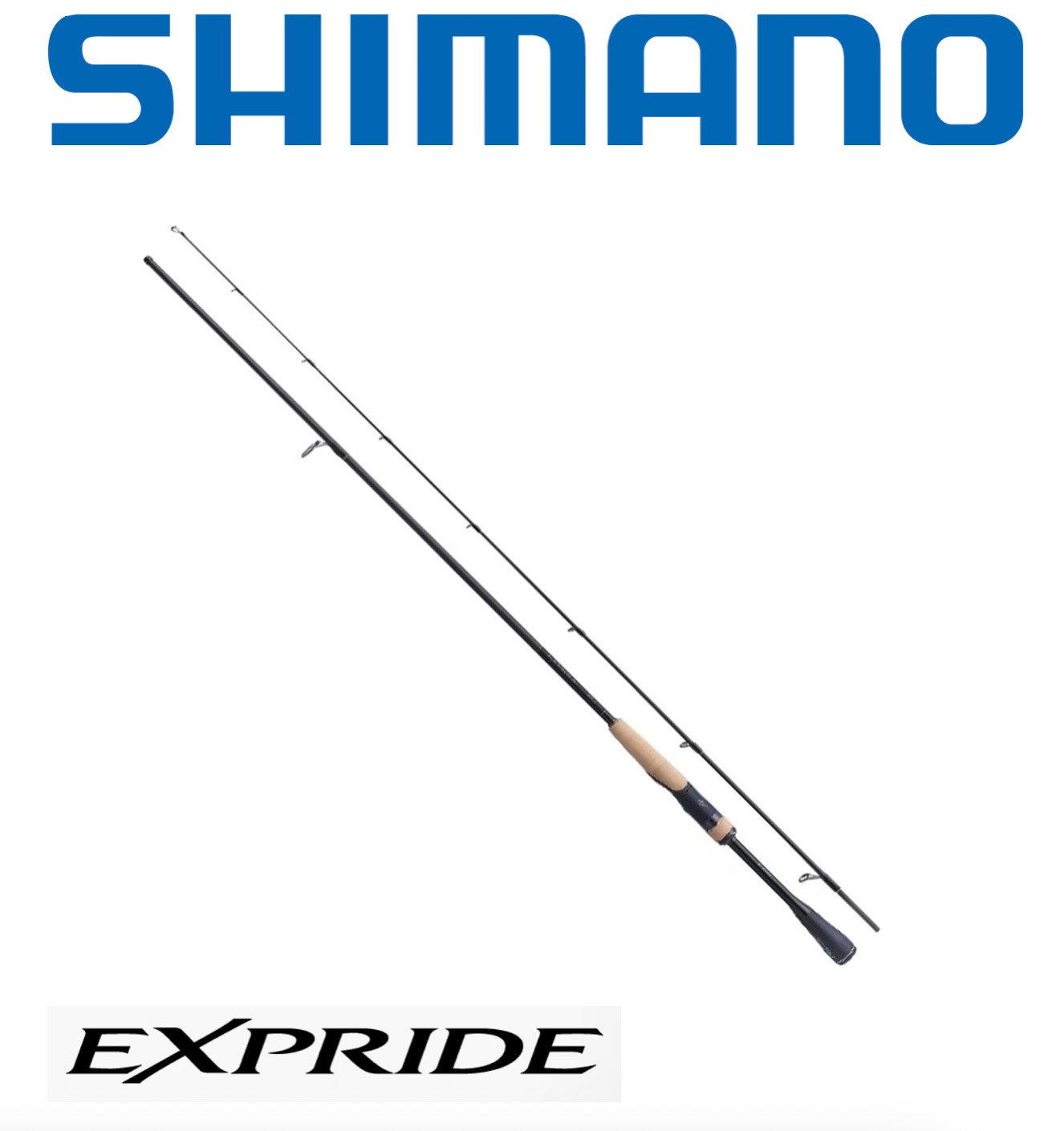 Shimano 22 Expride 265ML-2 Spinning 2PC Bass Rod Versatile New From Japan