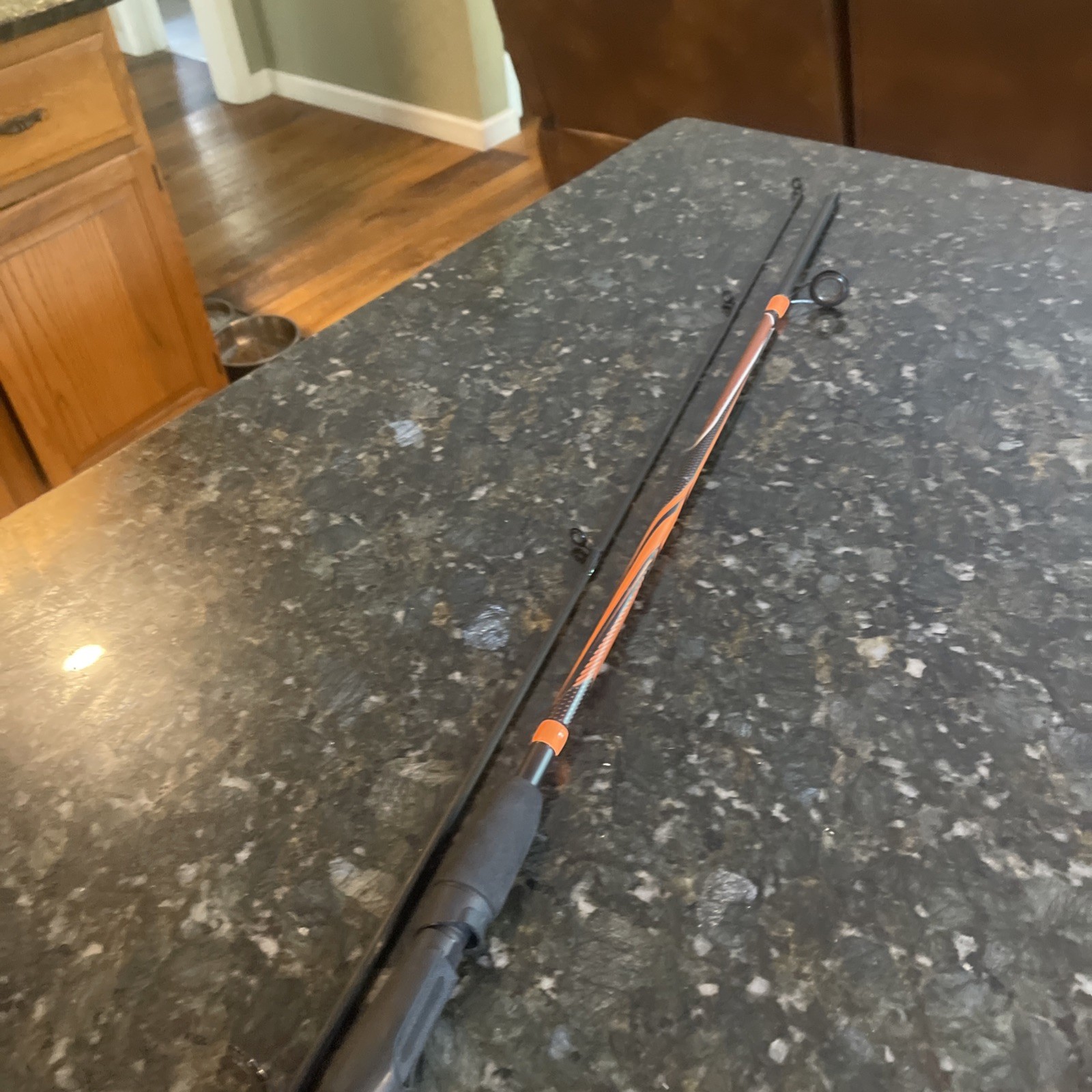 Tsunami Bracer TSBRA30662MAST 6’6” rod 2 Pc Medium Action 6-12lb Mono
