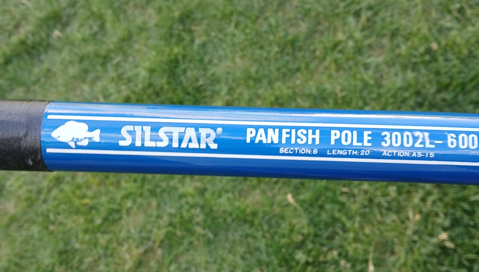 Silstar 20ft panfish telescoping rod