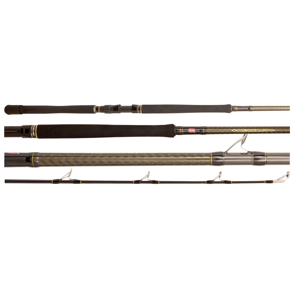 PENN Battalion Inshore Spinning 712ML 7’1″ Rod – 3-6kg, Fuji Alconite Guides
