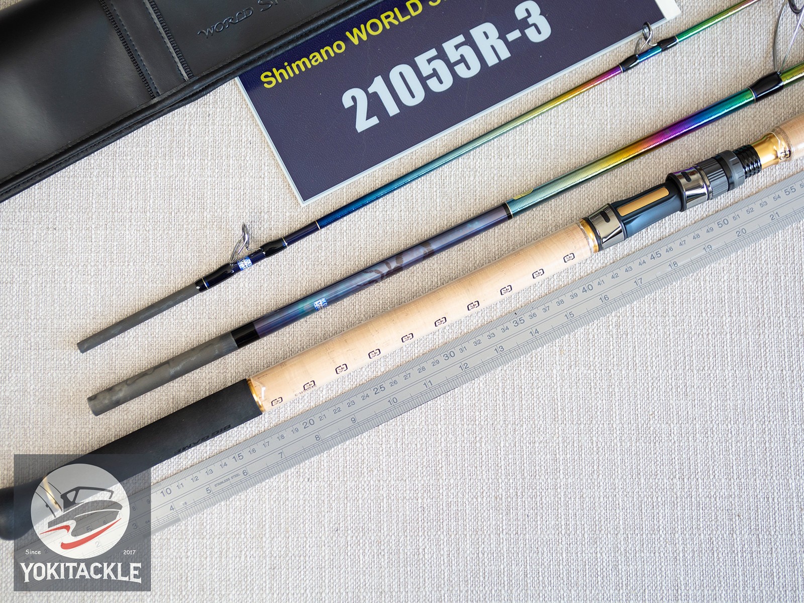 SHIMANO 23 WORLD SHAULA LIMITED 21055R-3 Spinning Rod