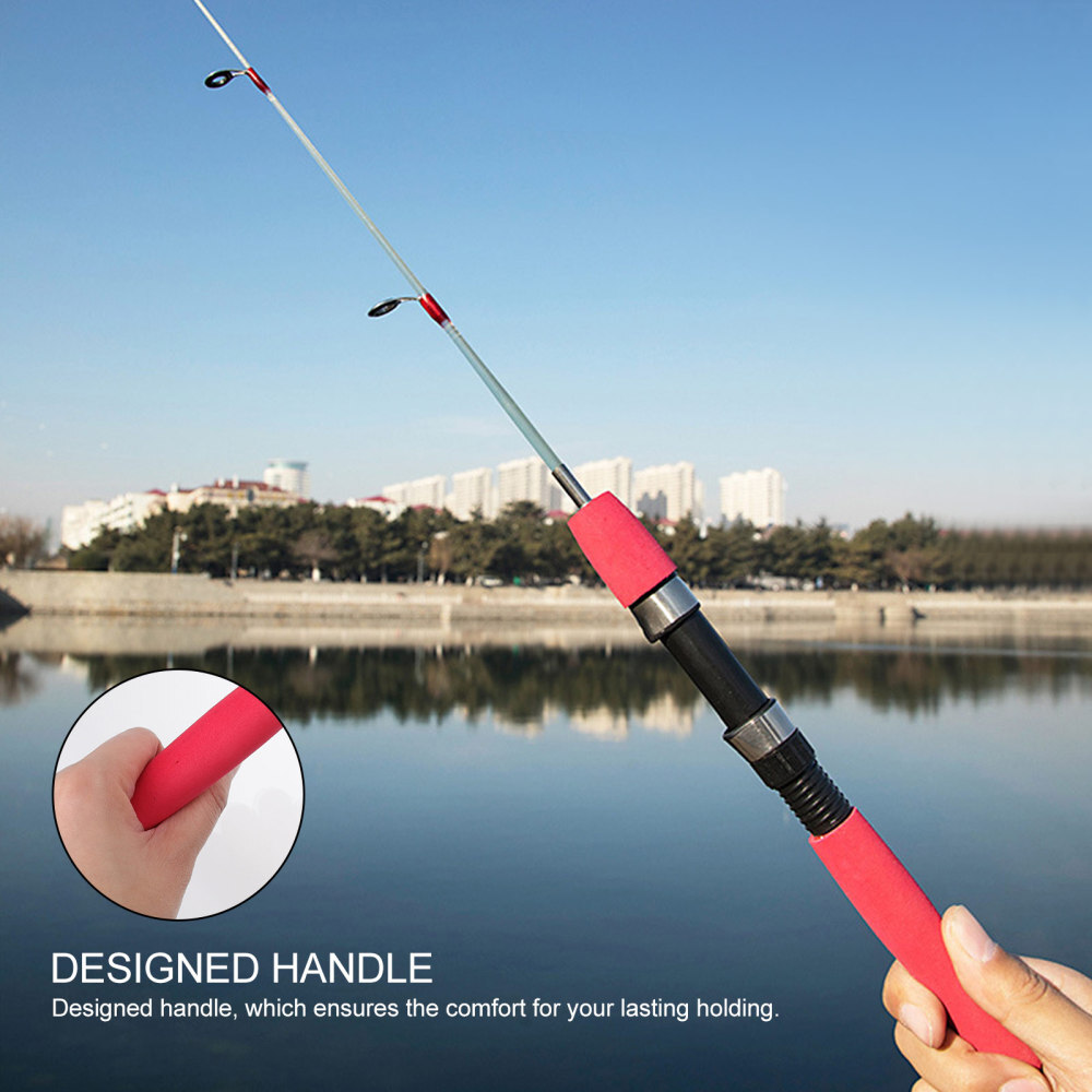 Ugly Stick Ice Fishing Rod Portable Fishing Pole Fishing Rod