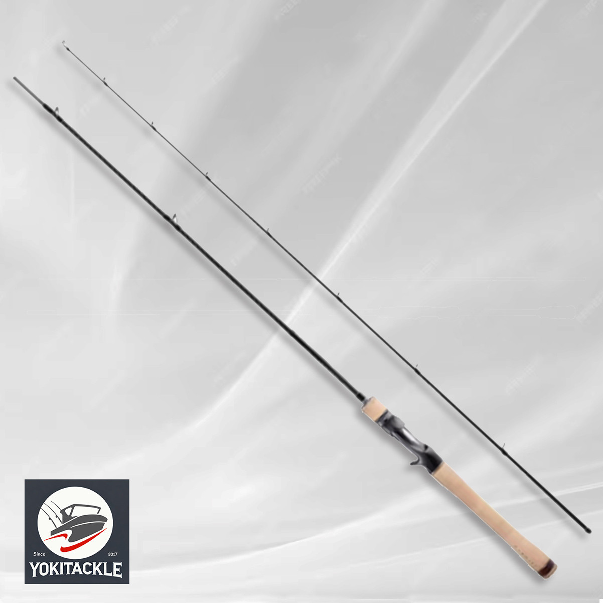 Shimano 24 CARDIFF STREAM PREMIUM B74ML Baitcasting Rod for Trout