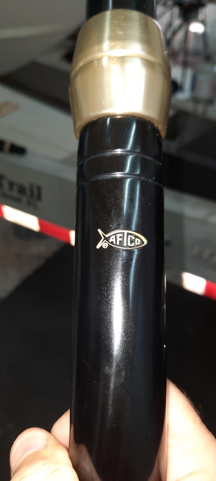 Shimano 80 lb class ROD & BENT BUTT complete