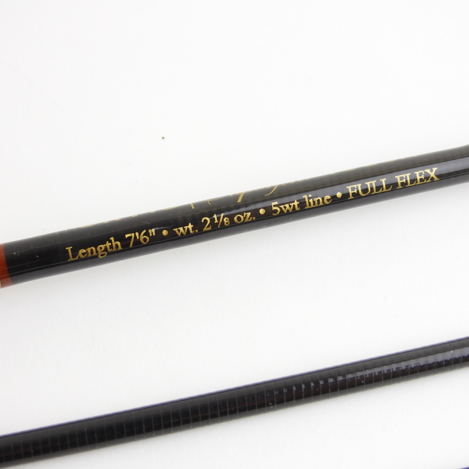 Orvis Superfine Touch Fly Fishing Rod. Full Flex. 7’ 6”. 5wt. W/ Tube & Sock.