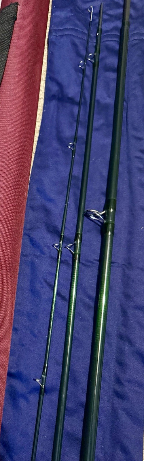 Hardy Gem 10 Foot #8 Carbon 3 Piece Trout & Sea Trout Fly Rod with Bag & Tube