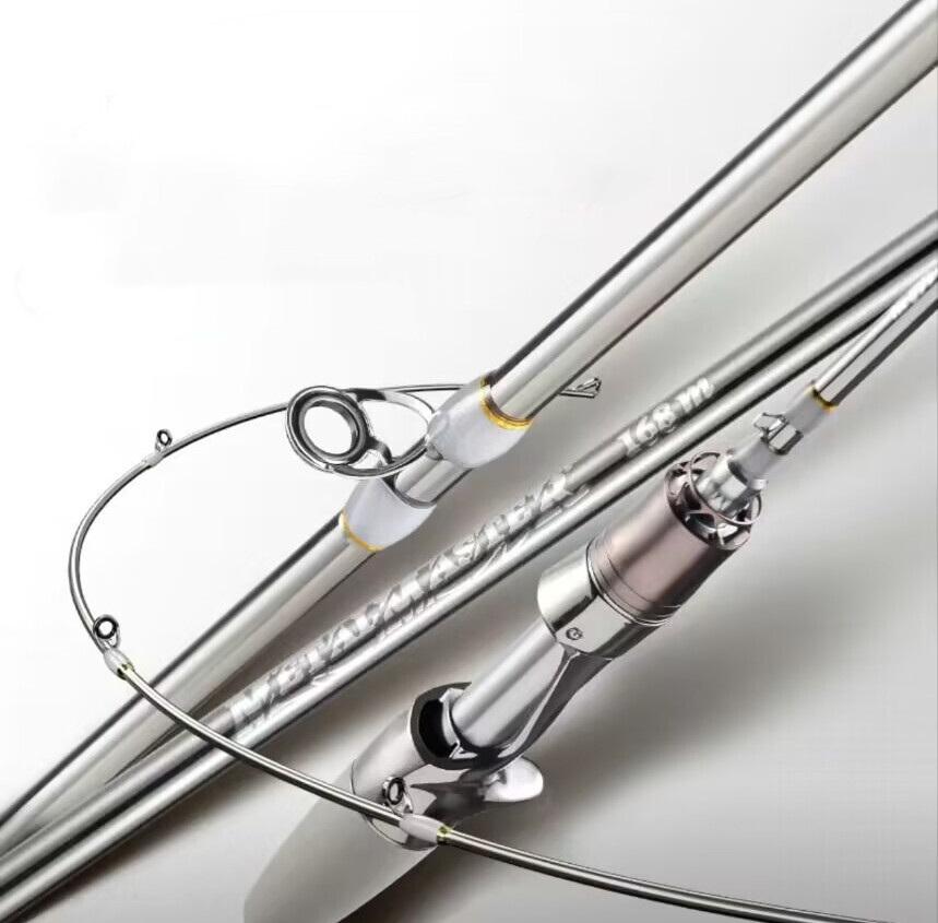 1.68M 1.8M Fishing Rod High Carbon Fiber Spinning/Casting Rod Fast Fishing Pole