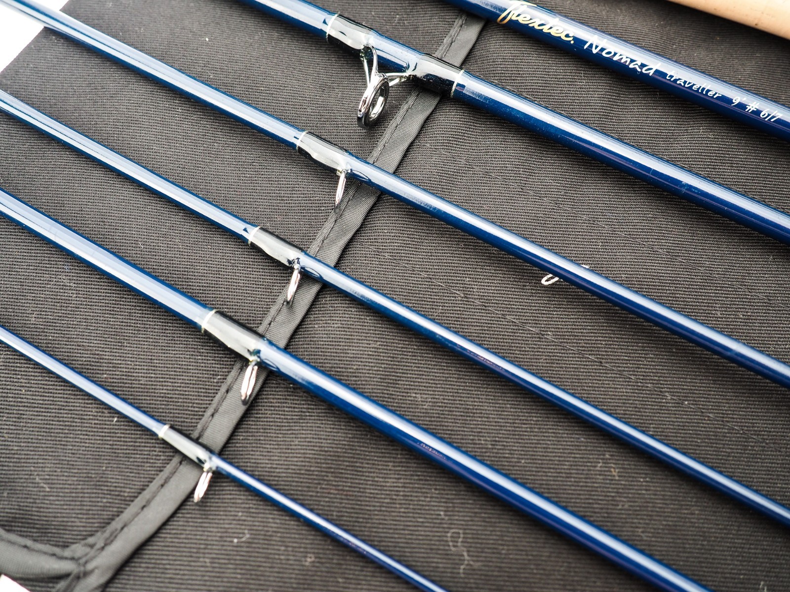 FLEXTEC NOMAD TRAVELLER 9′ #6/7 SMUGGLER FLY ROD