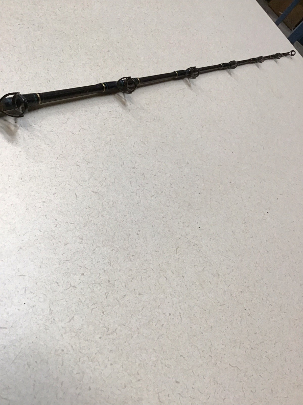 Seeker Fishing Rod / Pole G665-6 1/2’ 25(30)40 Black Steel “Local Pickup Only”