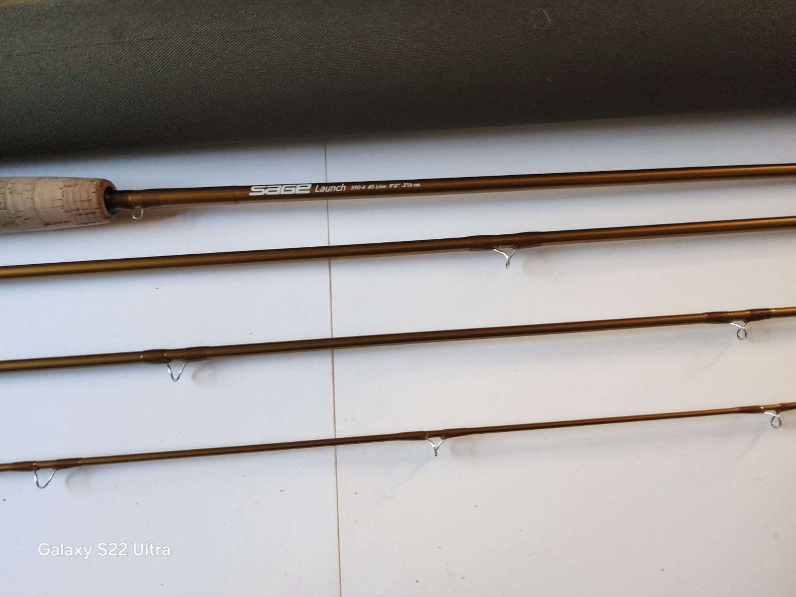 Sage Launch 590-4 Fly Fishing Rod