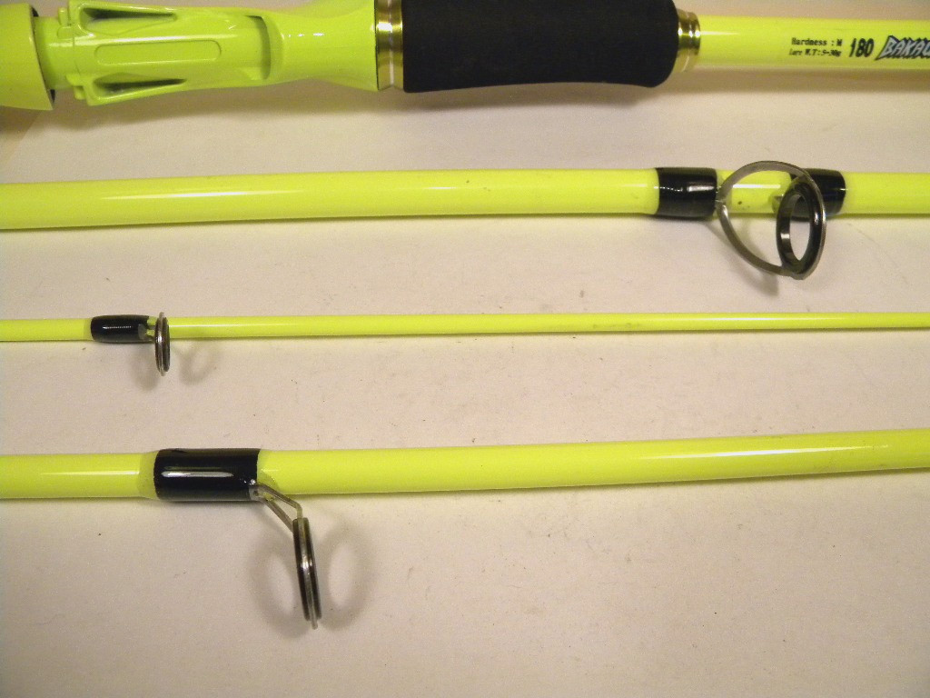 Bakawa 180 medium 6’4″ travel rod