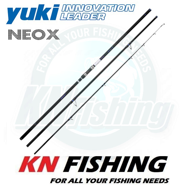 YUKI NEOX CLASS MASERATY Surfcasting Rod 4.50m 100-250gr NEW 2025