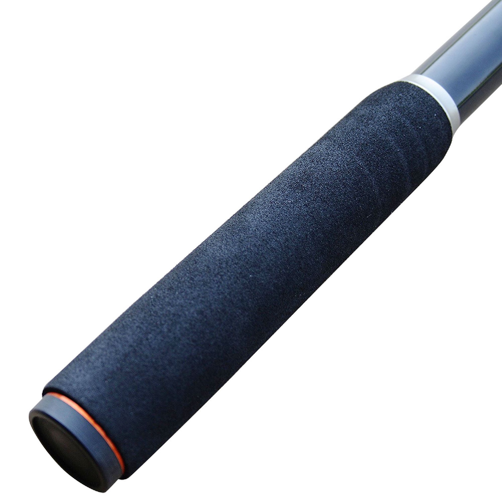 CarbonZeal Carbon Fiber Travel Spinning Telescopic Fishing Rod Graphite