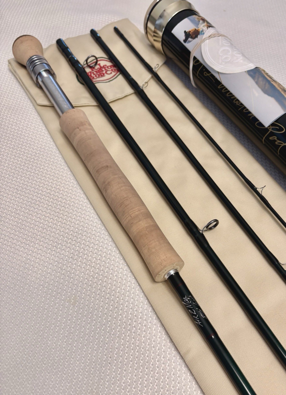 R.L. Winston Air 2 Max 8ft 6in 6wt Fly Rod – Has Not Been Registered!